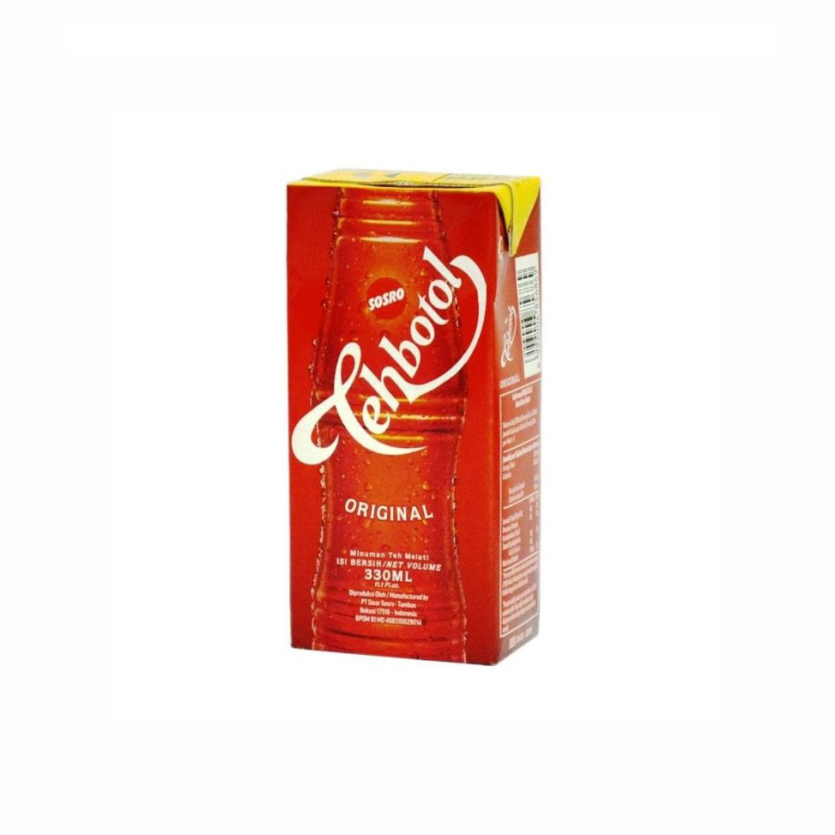 SOSRO Tehbotol Original Kotak 330 ML