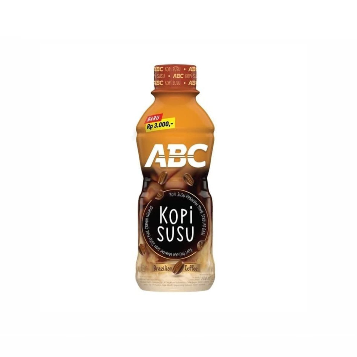 ABC Coffee Drink Kopi Susu Botol 200 ML