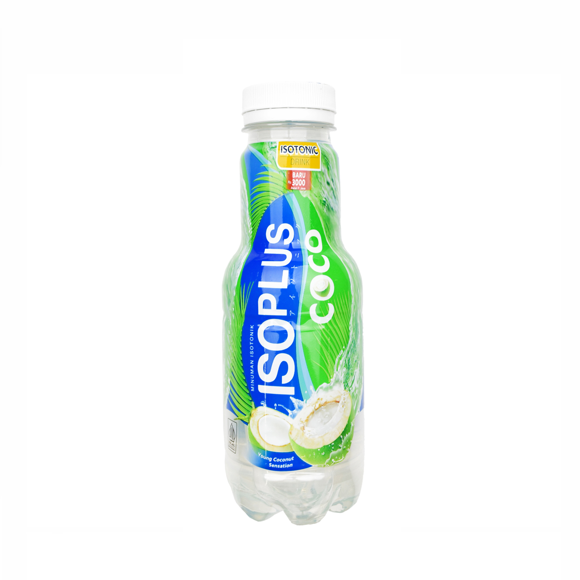 ISOPLUS Minuman Isotonik Coco Botol 350 ML