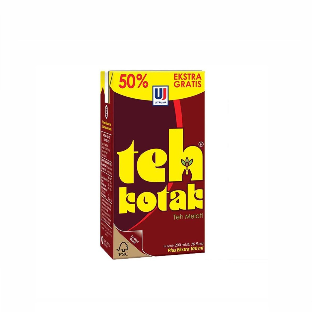ULTRA Teh Jasmine Kotak 300 ML