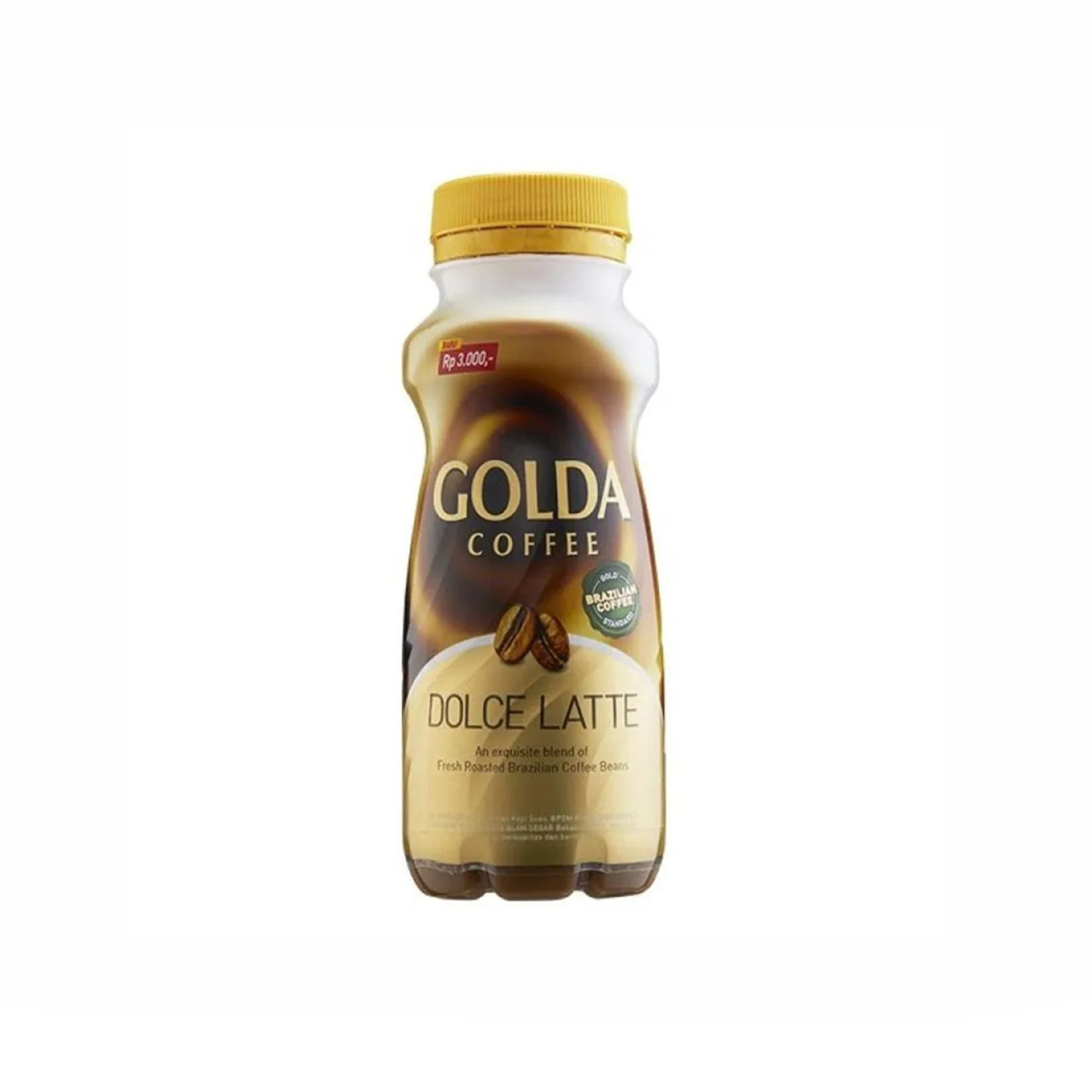 GOLDA Coffee Drink Delco Latte Botol 220 ML